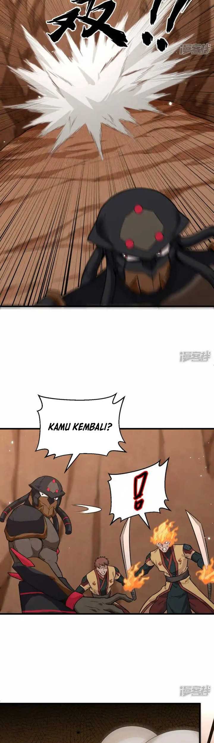 Monk From the Future Chapter 77 - halaman 18