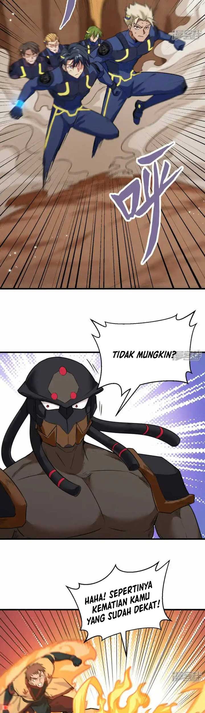 Monk From the Future Chapter 77 - halaman 20
