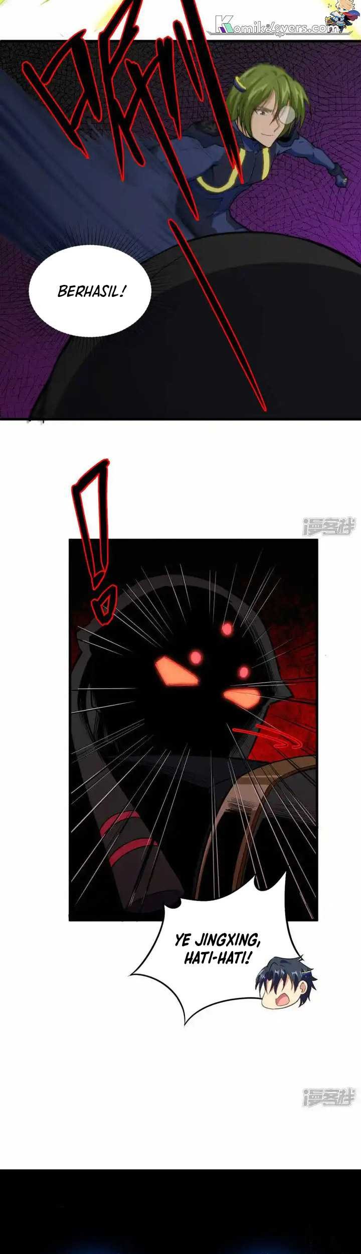 Monk From the Future Chapter 77 - halaman 28