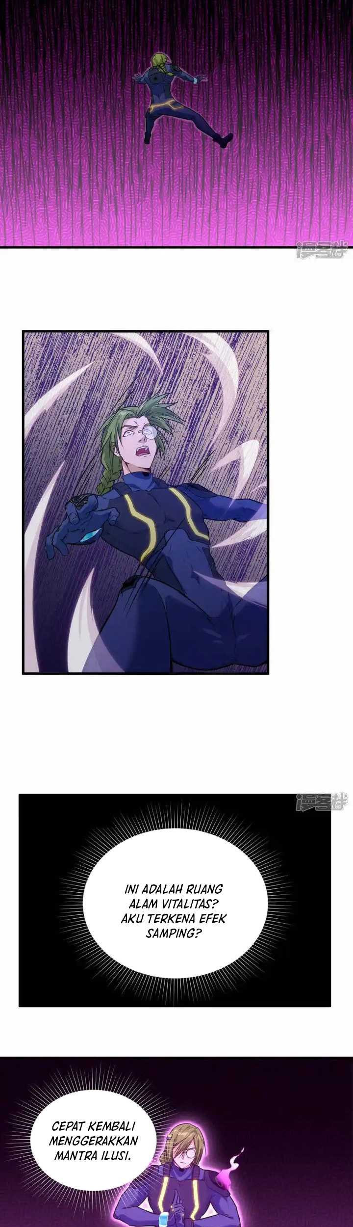 Monk From the Future Chapter 77 - halaman 30