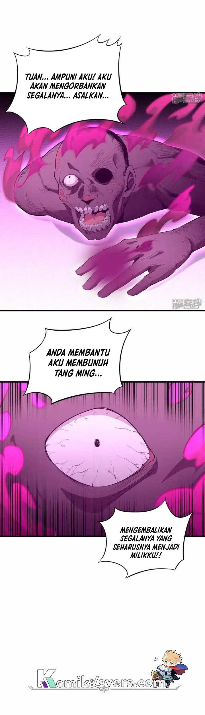 Monk From the Future Chapter 77 - halaman 36