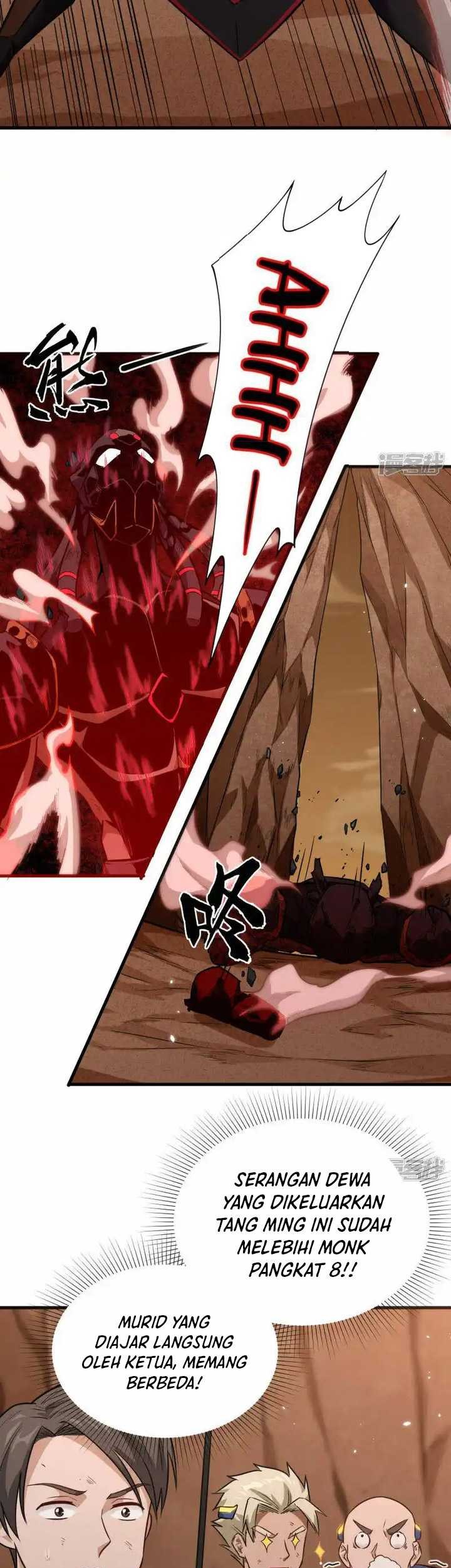 Monk From the Future Chapter 77 - halaman 6