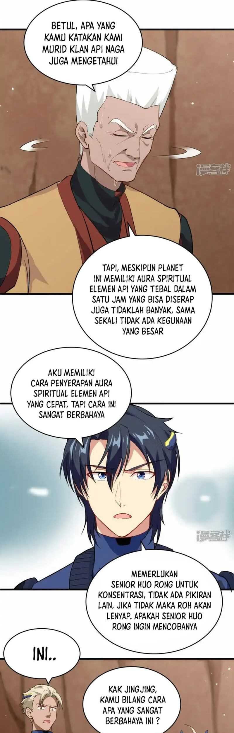 Monk From the Future Chapter 78 - halaman 13