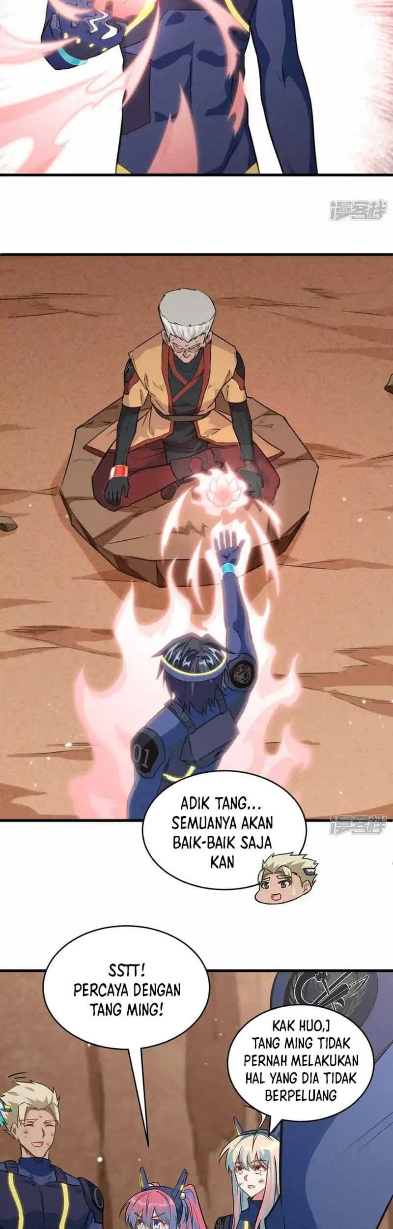 Monk From the Future Chapter 78 - halaman 16
