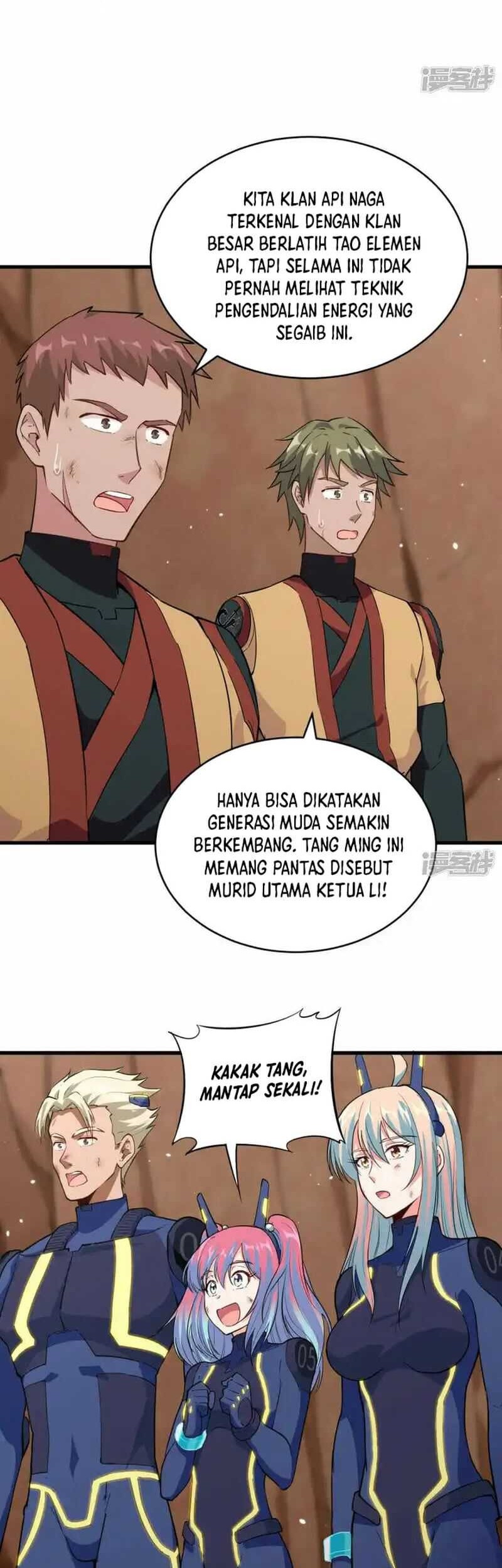 Monk From the Future Chapter 78 - halaman 20