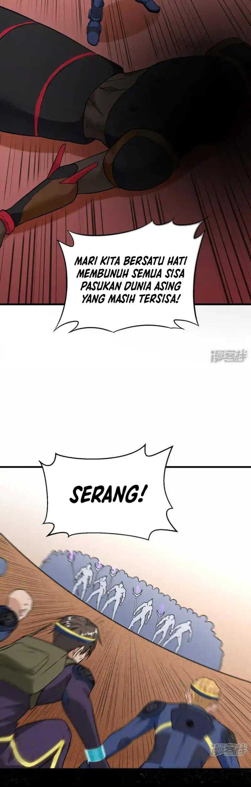 Monk From the Future Chapter 78 - halaman 6