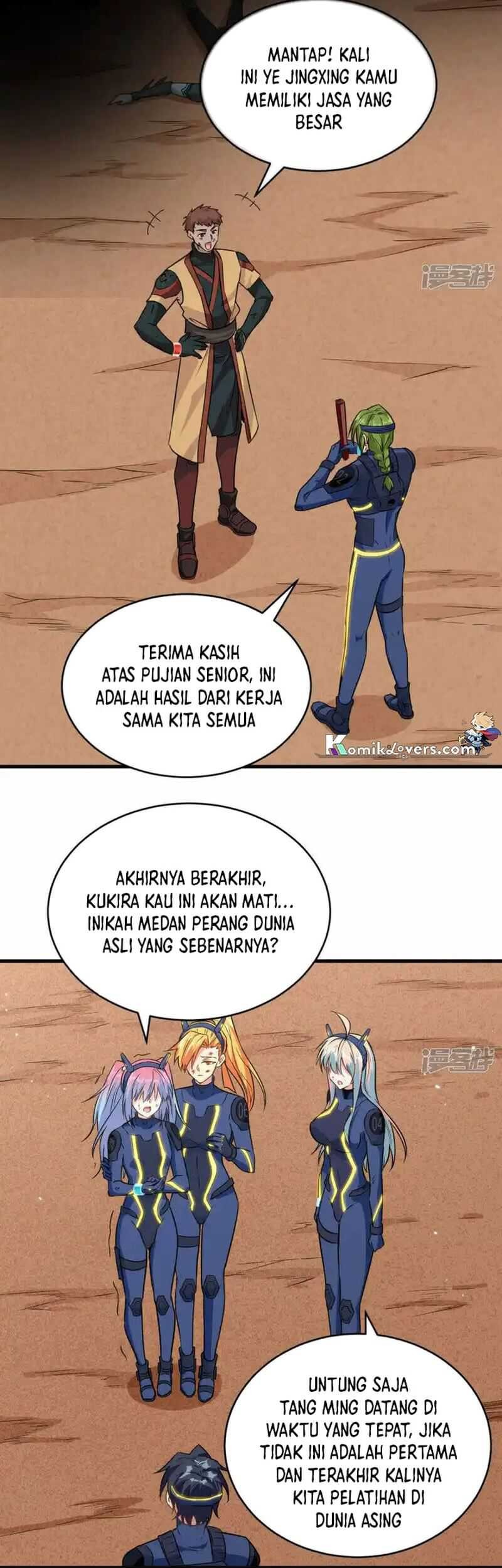 Monk From the Future Chapter 78 - halaman 8