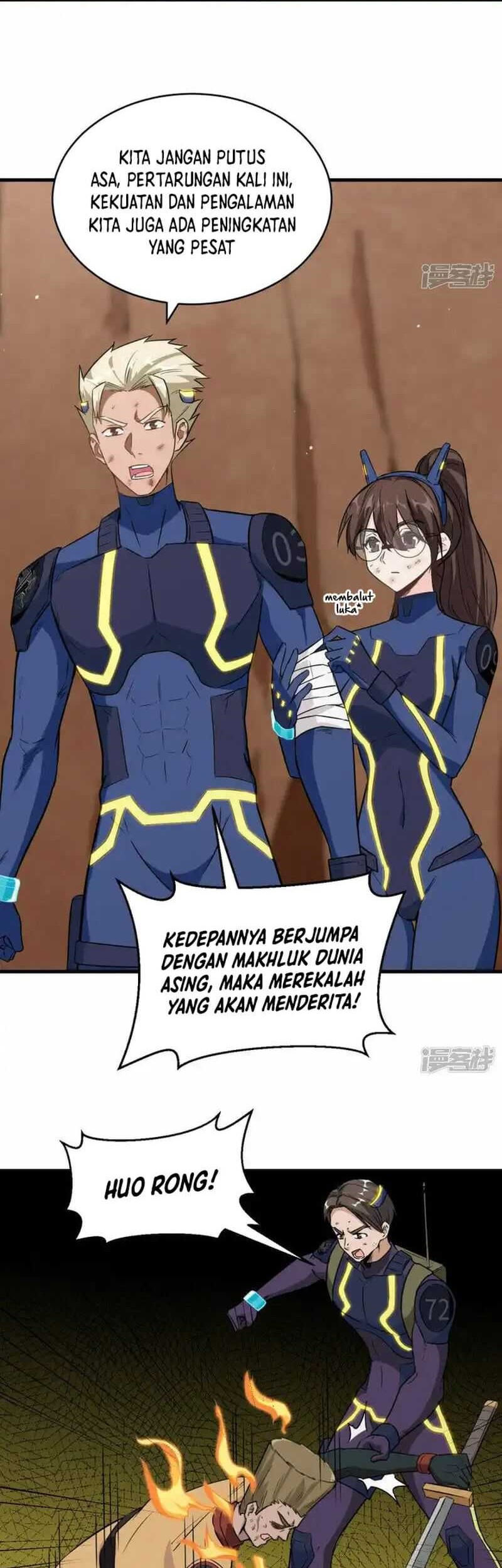 Monk From the Future Chapter 78 - halaman 9