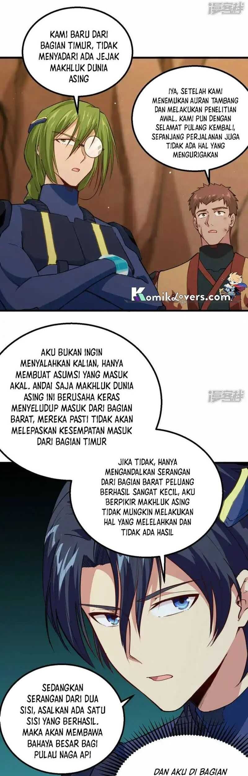 Monk From the Future Chapter 79 - halaman 12