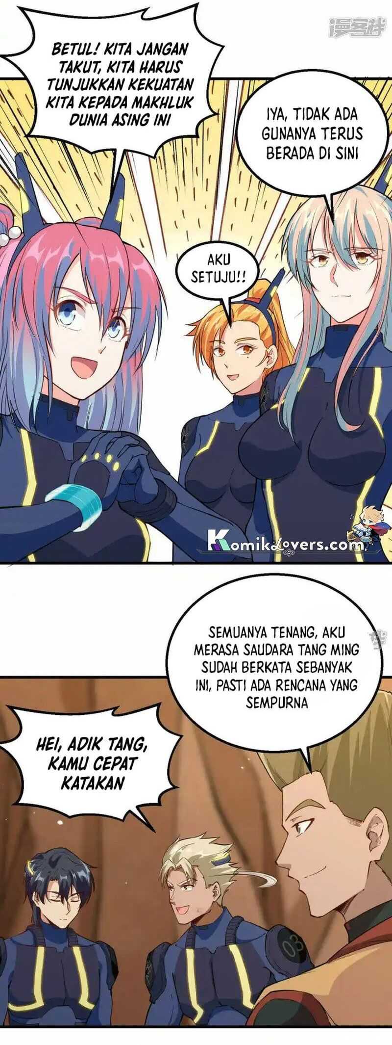 Monk From the Future Chapter 79 - halaman 15