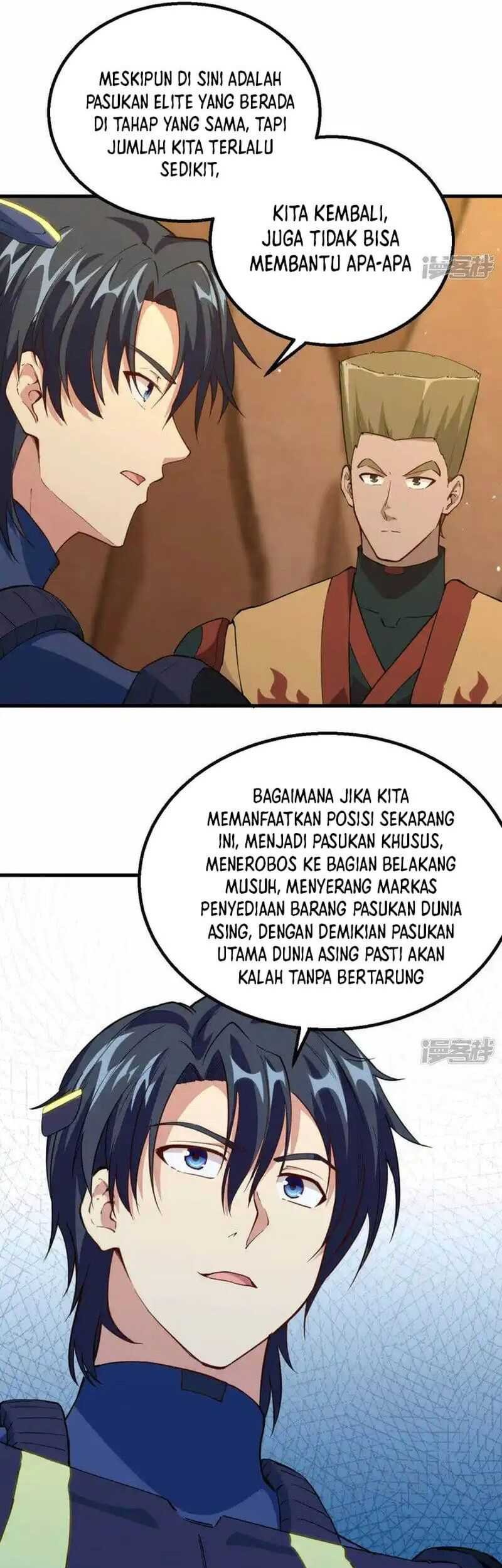 Monk From the Future Chapter 79 - halaman 16