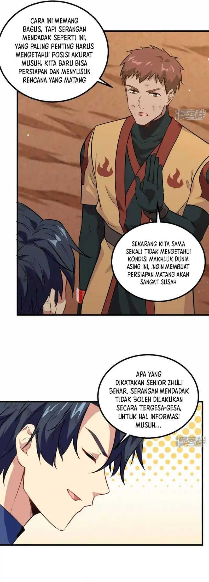 Monk From the Future Chapter 79 - halaman 20