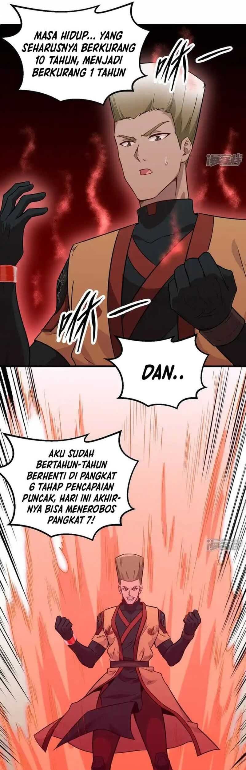 Monk From the Future Chapter 79 - halaman 5