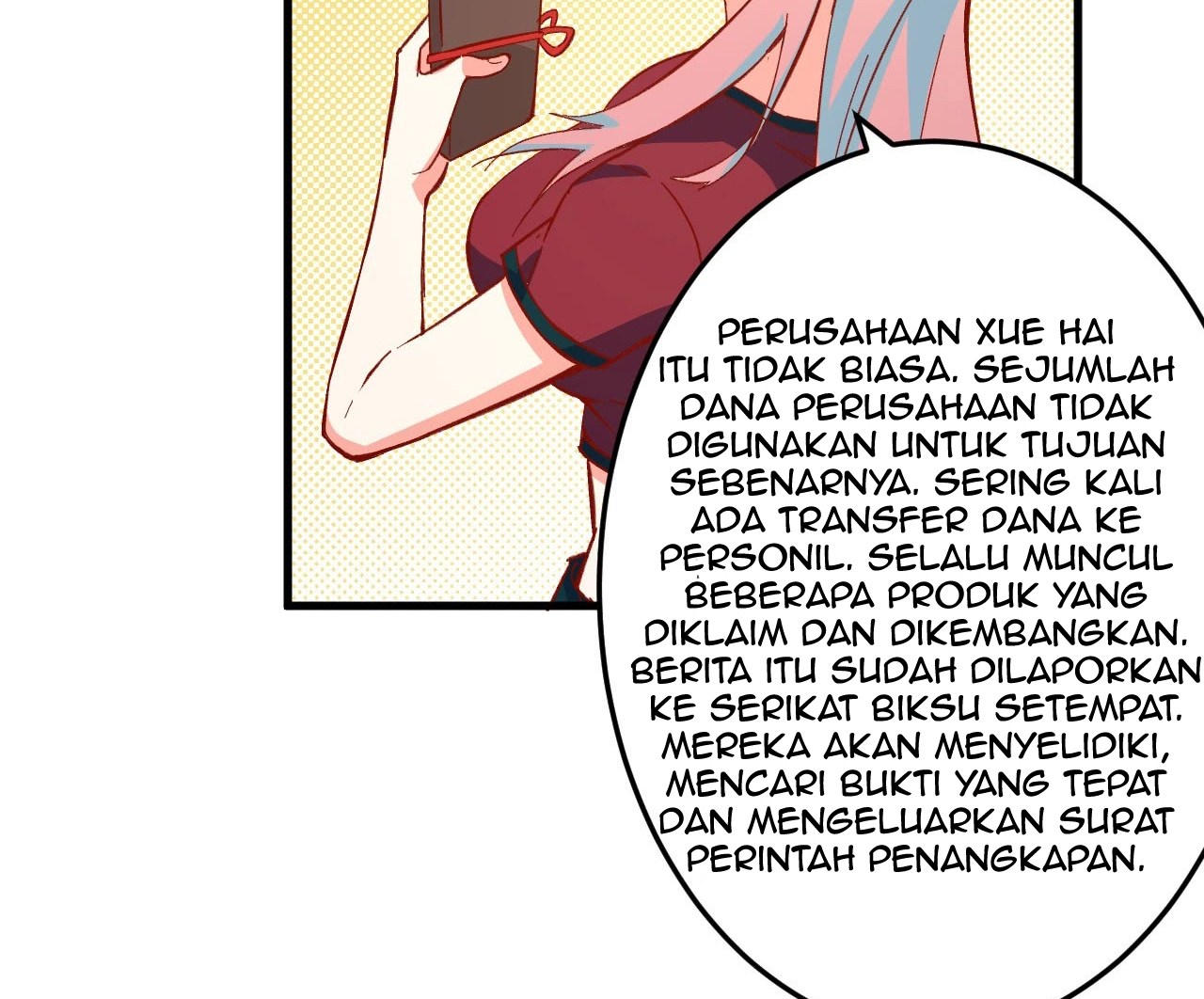 Monk From the Future Chapter 8 - halaman 16