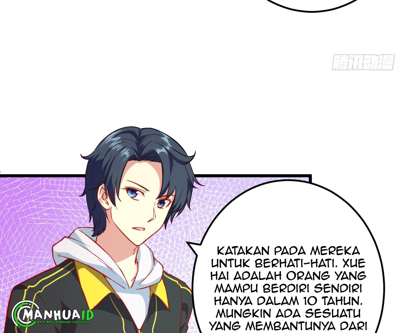 Monk From the Future Chapter 8 - halaman 17