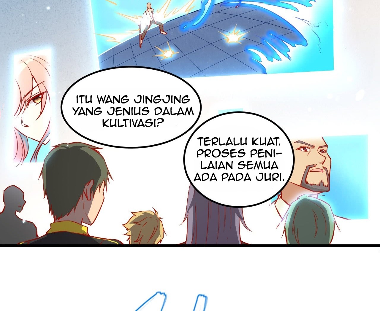 Monk From the Future Chapter 8 - halaman 25