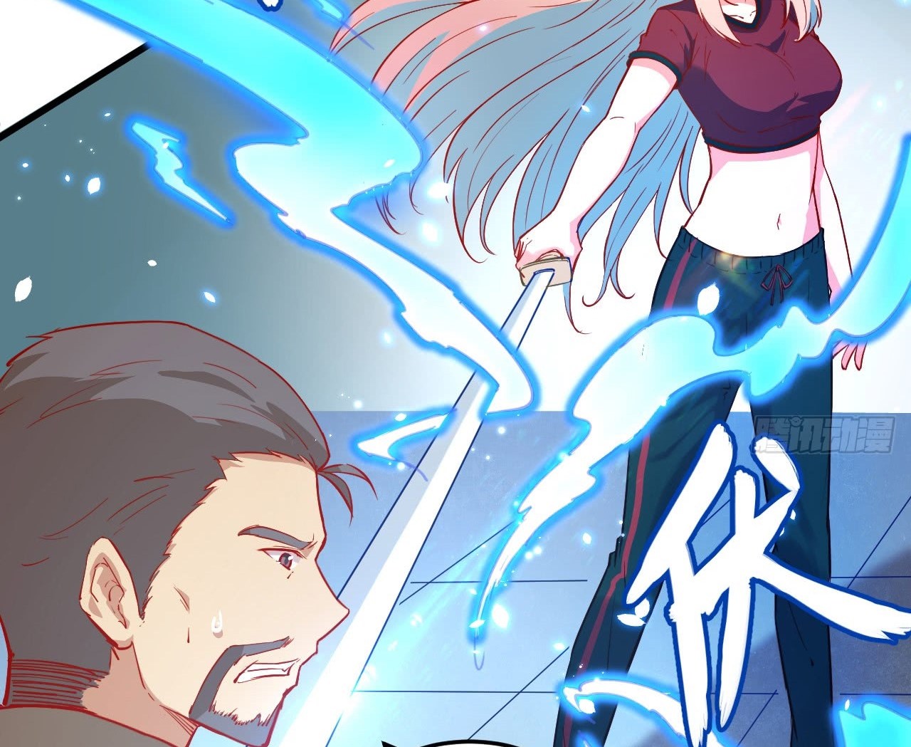 Monk From the Future Chapter 8 - halaman 28