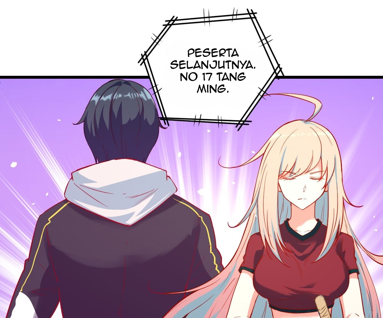 Monk From the Future Chapter 8 - halaman 30