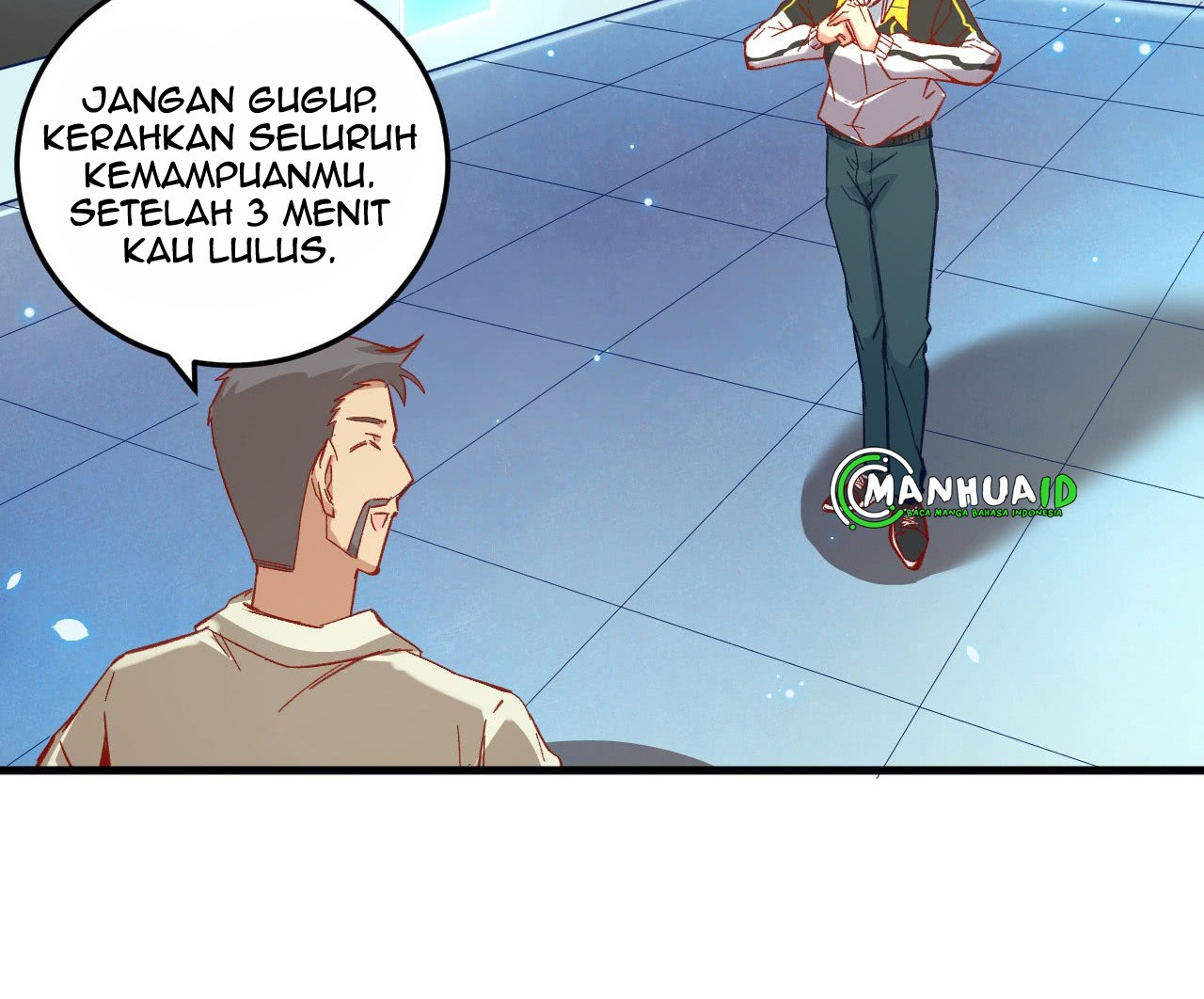 Monk From the Future Chapter 8 - halaman 32