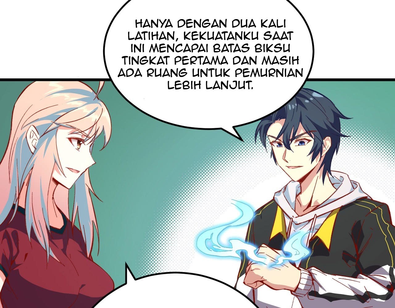 Monk From the Future Chapter 8 - halaman 4