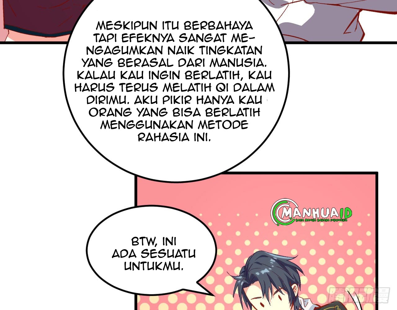 Monk From the Future Chapter 8 - halaman 5