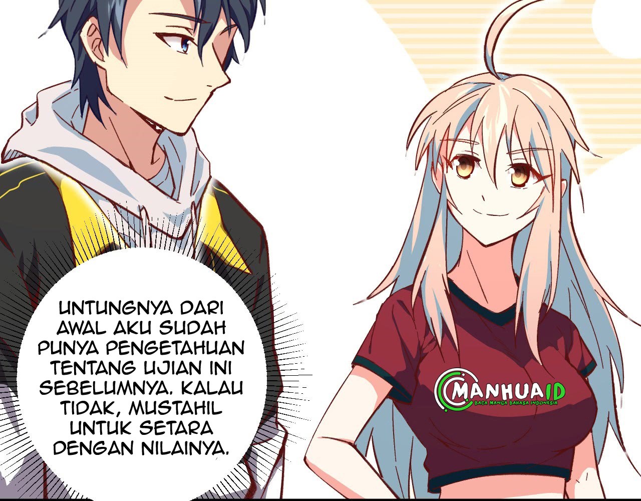Monk From the Future Chapter 8 - halaman 50