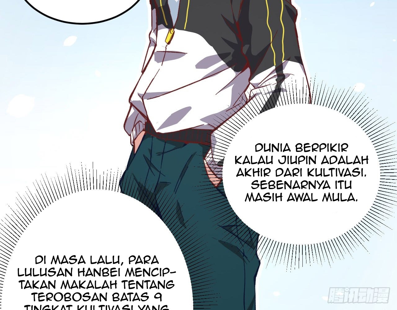 Monk From the Future Chapter 8 - halaman 55