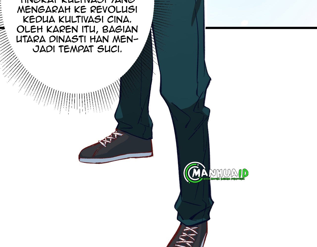 Monk From the Future Chapter 8 - halaman 56