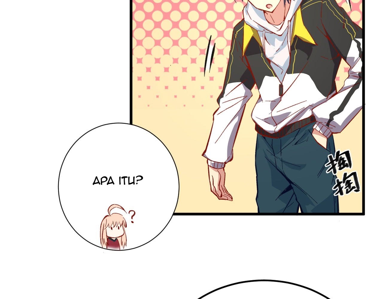 Monk From the Future Chapter 8 - halaman 6