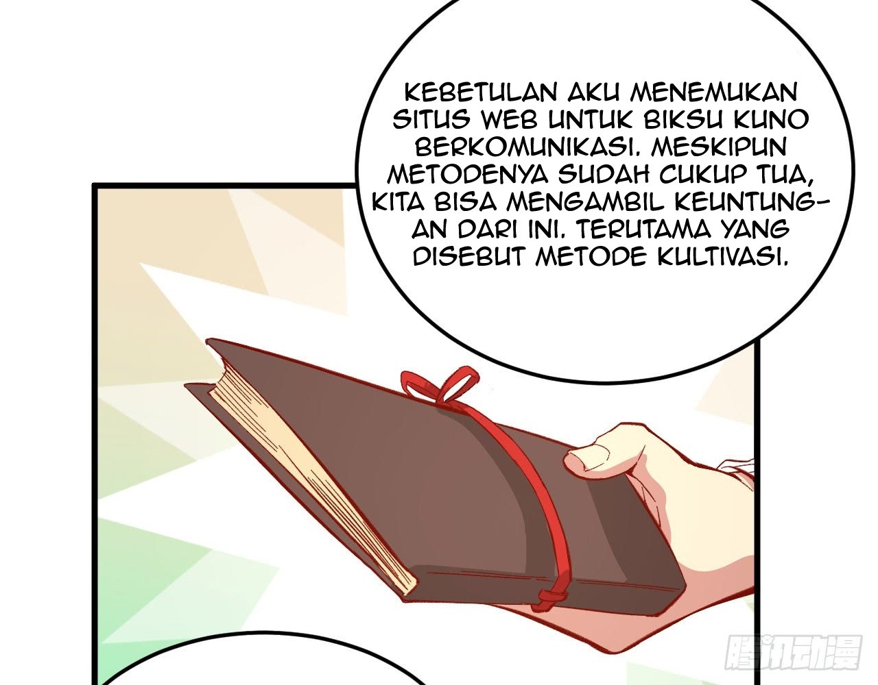 Monk From the Future Chapter 8 - halaman 7