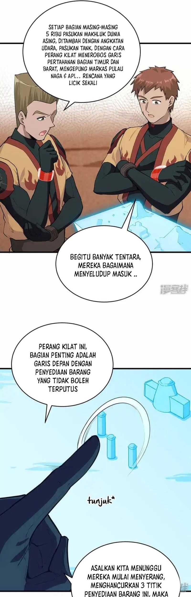 Monk From the Future Chapter 80 - halaman 10