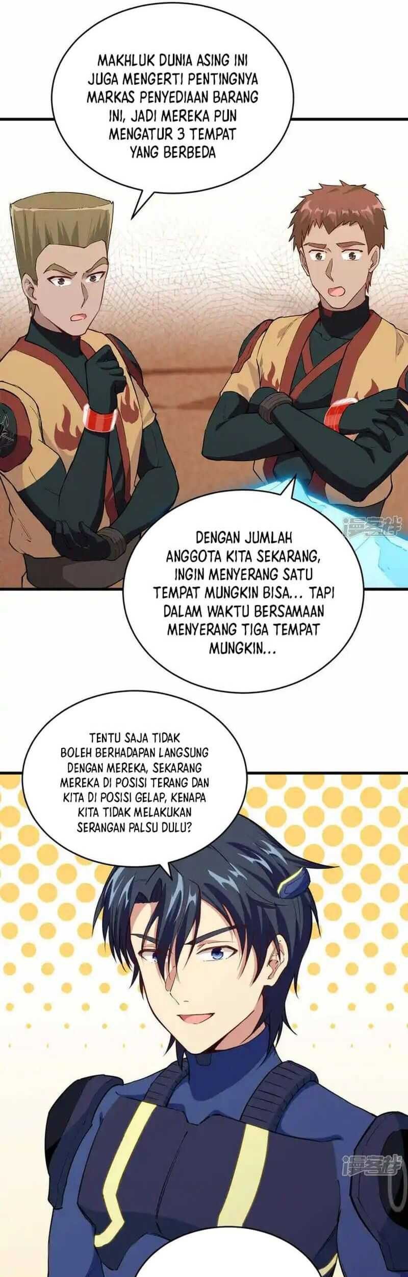 Monk From the Future Chapter 80 - halaman 12