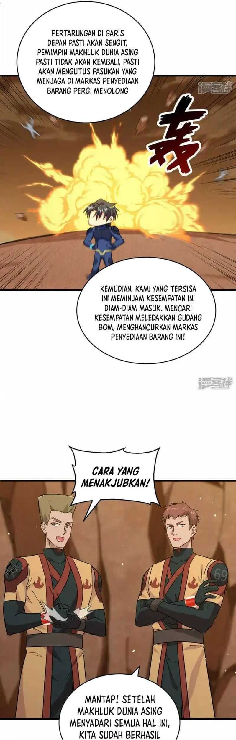 Monk From the Future Chapter 80 - halaman 15