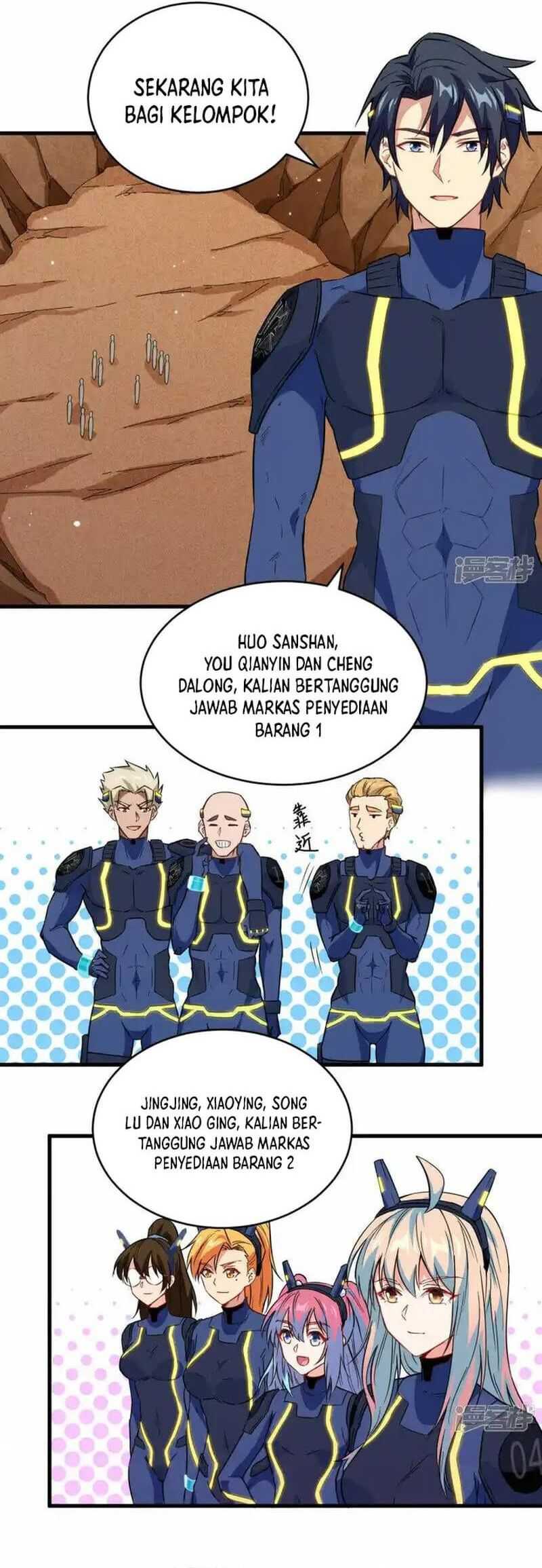 Monk From the Future Chapter 80 - halaman 17