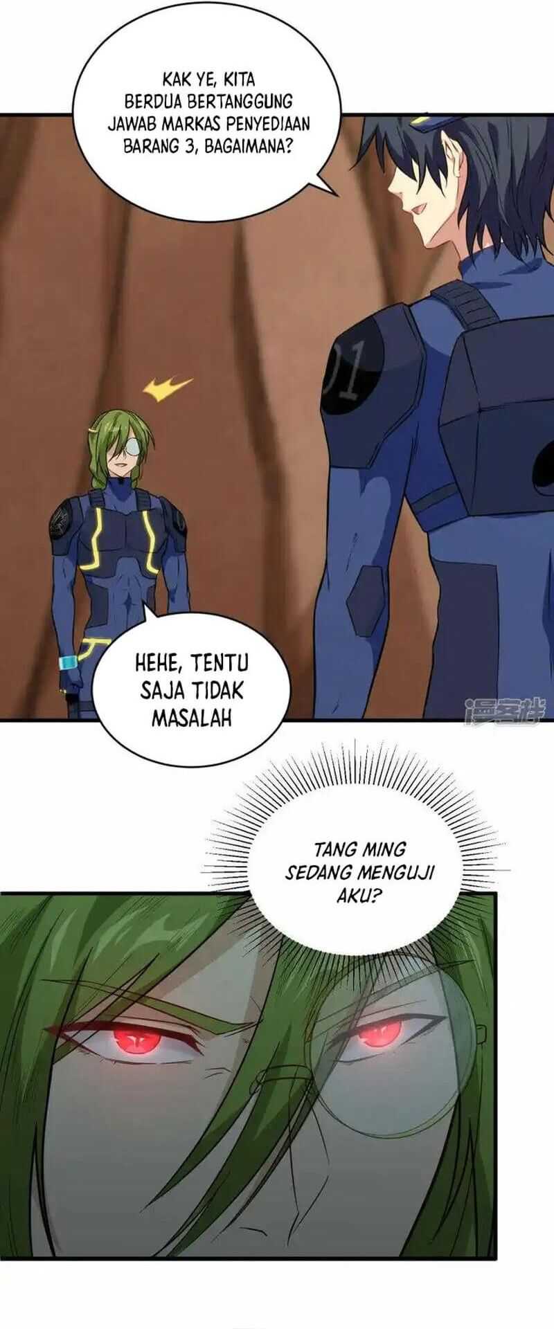Monk From the Future Chapter 80 - halaman 18