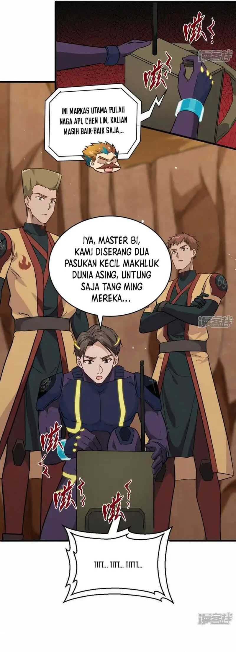 Monk From the Future Chapter 80 - halaman 20