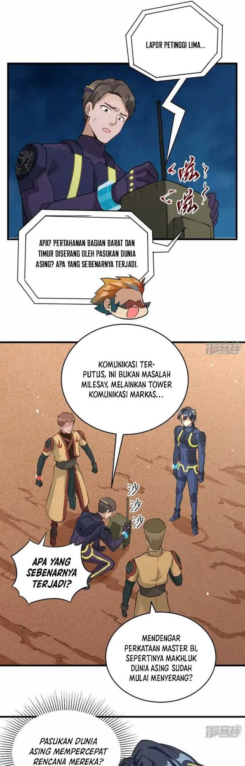 Monk From the Future Chapter 80 - halaman 21
