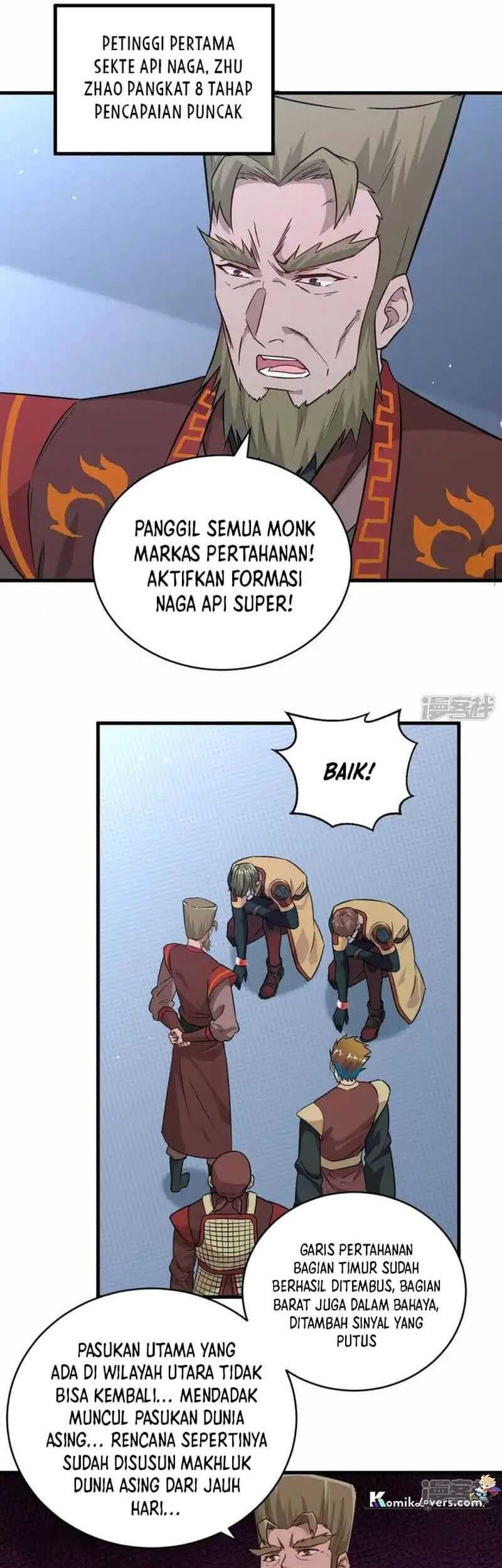 Monk From the Future Chapter 80 - halaman 27