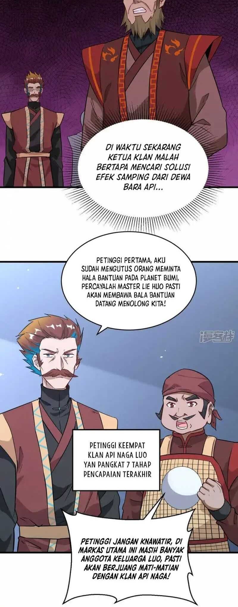 Monk From the Future Chapter 80 - halaman 28