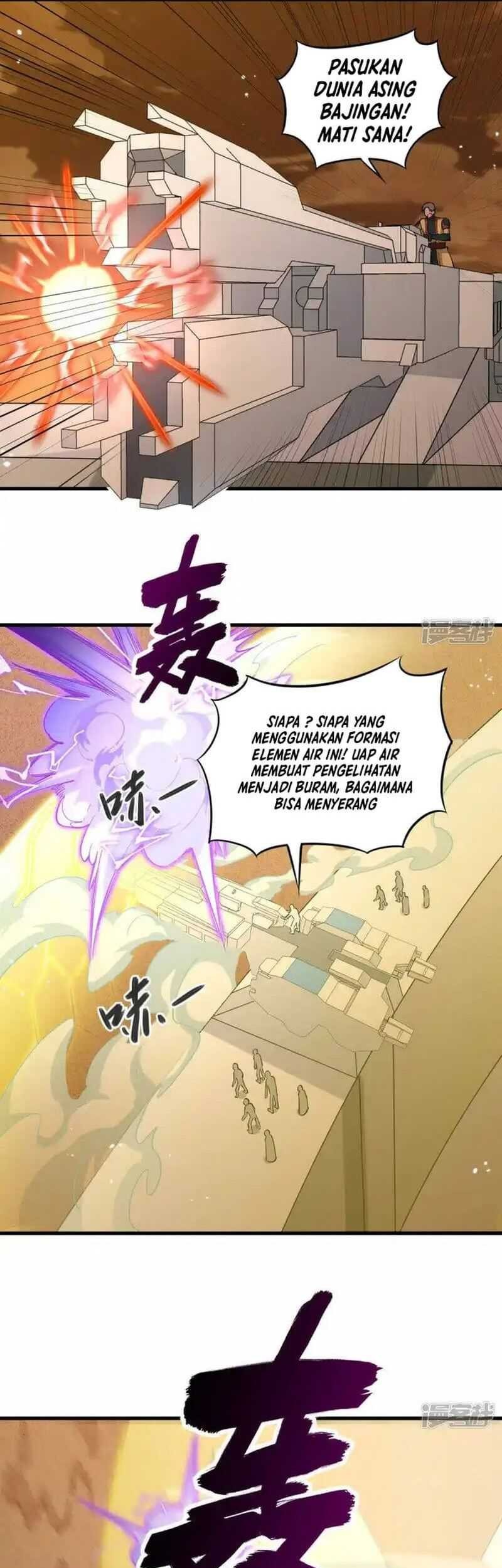 Monk From the Future Chapter 80 - halaman 31