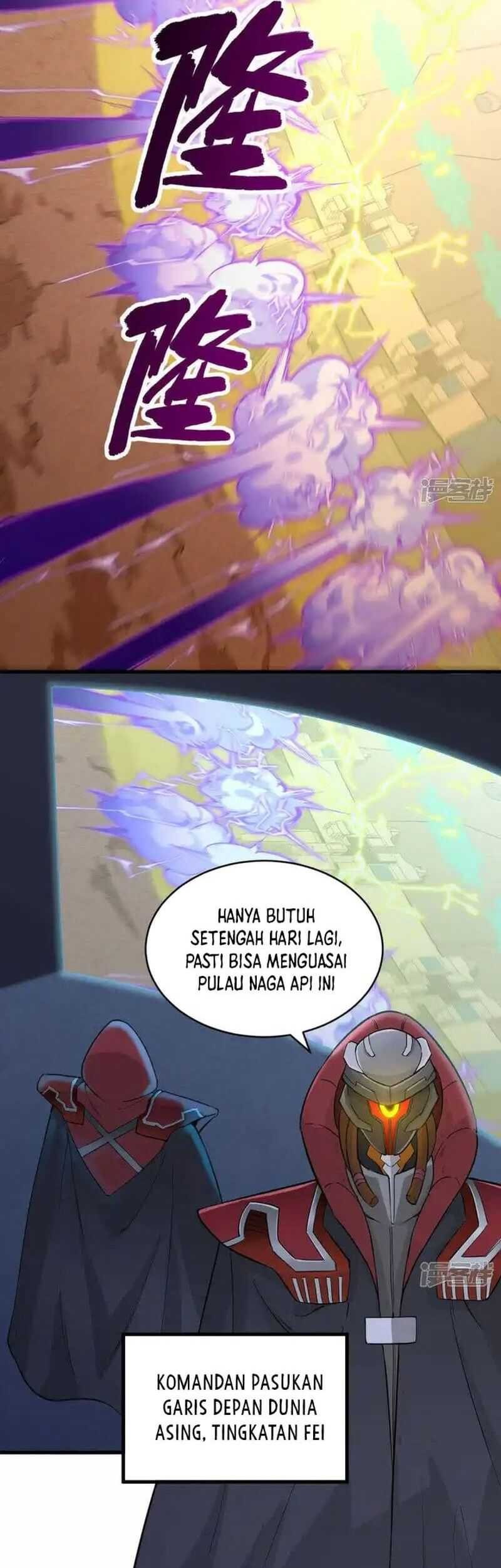 Monk From the Future Chapter 80 - halaman 33