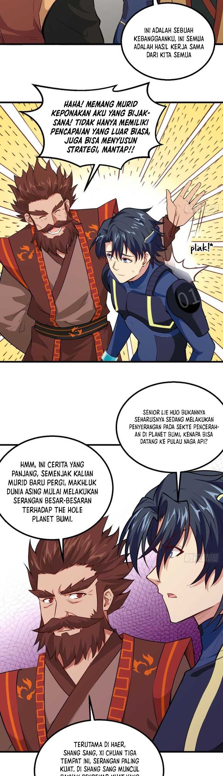 Monk From the Future Chapter 82 - halaman 10