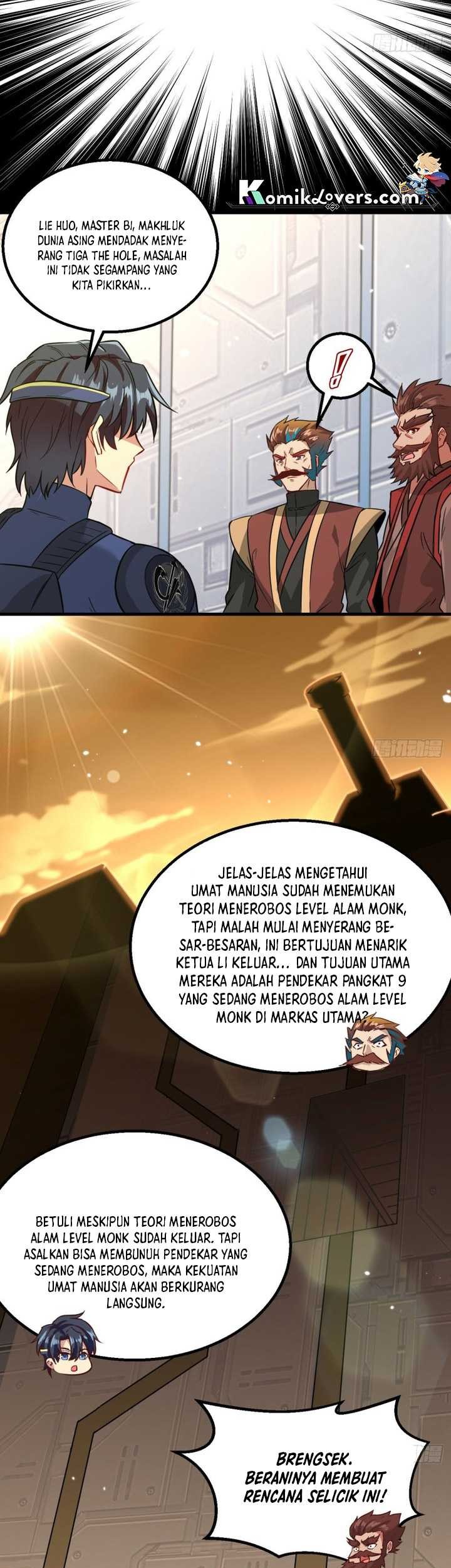 Monk From the Future Chapter 82 - halaman 16