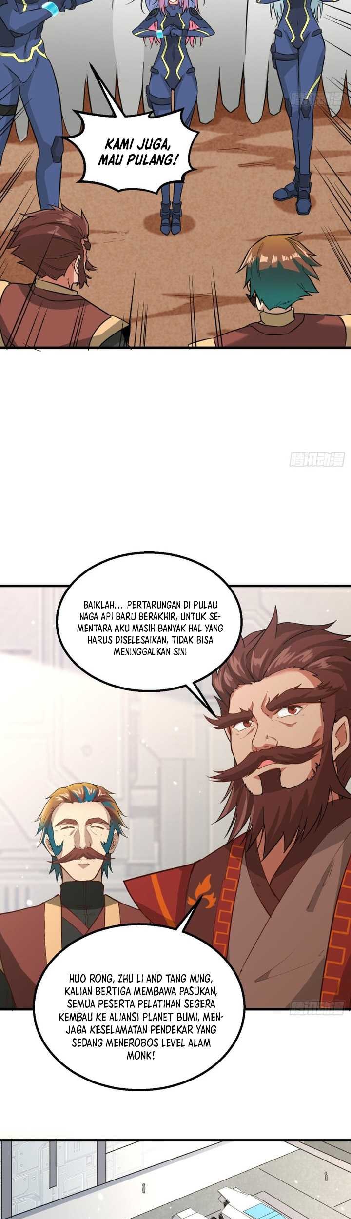 Monk From the Future Chapter 82 - halaman 18