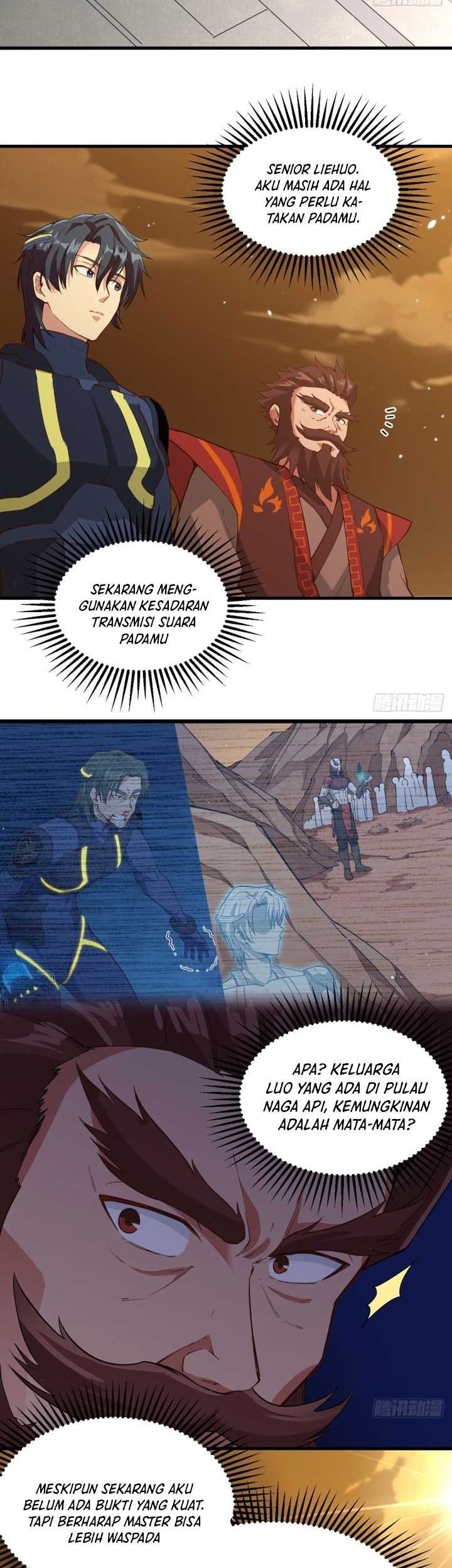 Monk From the Future Chapter 82 - halaman 20