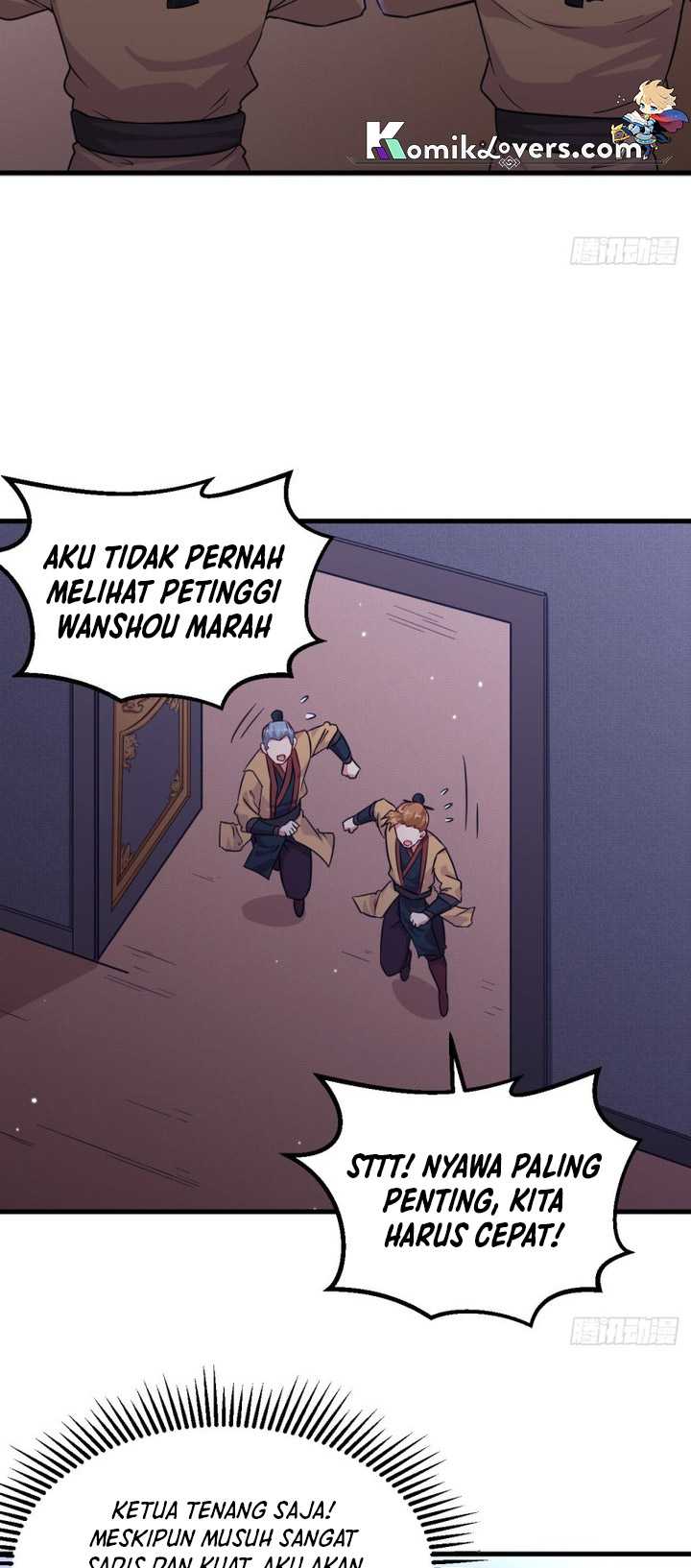 Monk From the Future Chapter 82 - halaman 30