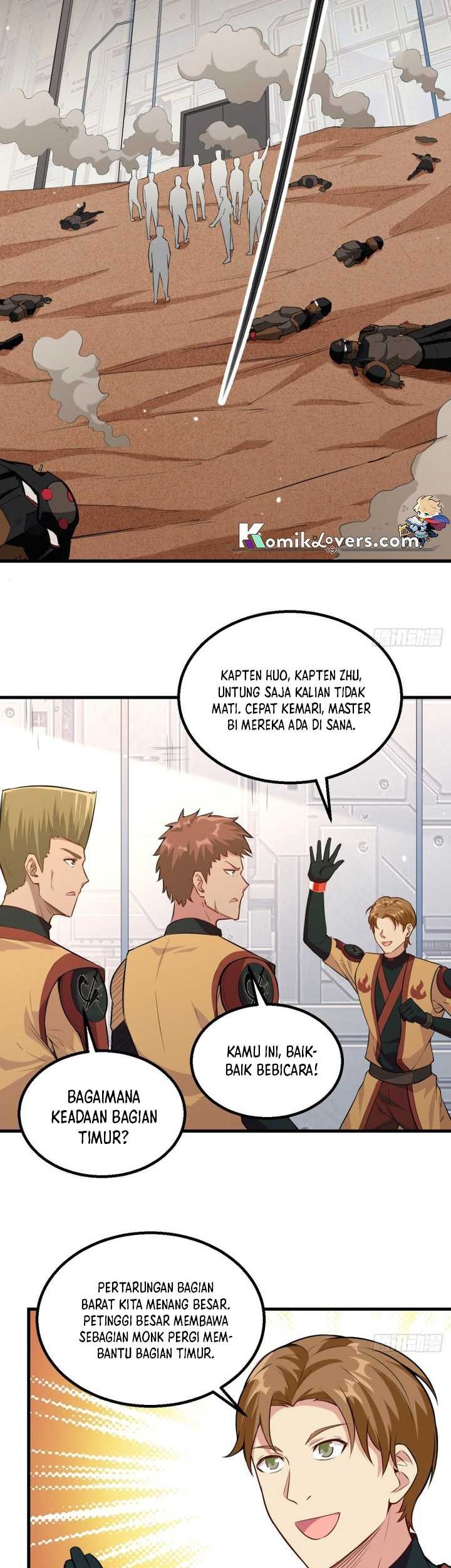 Monk From the Future Chapter 82 - halaman 4