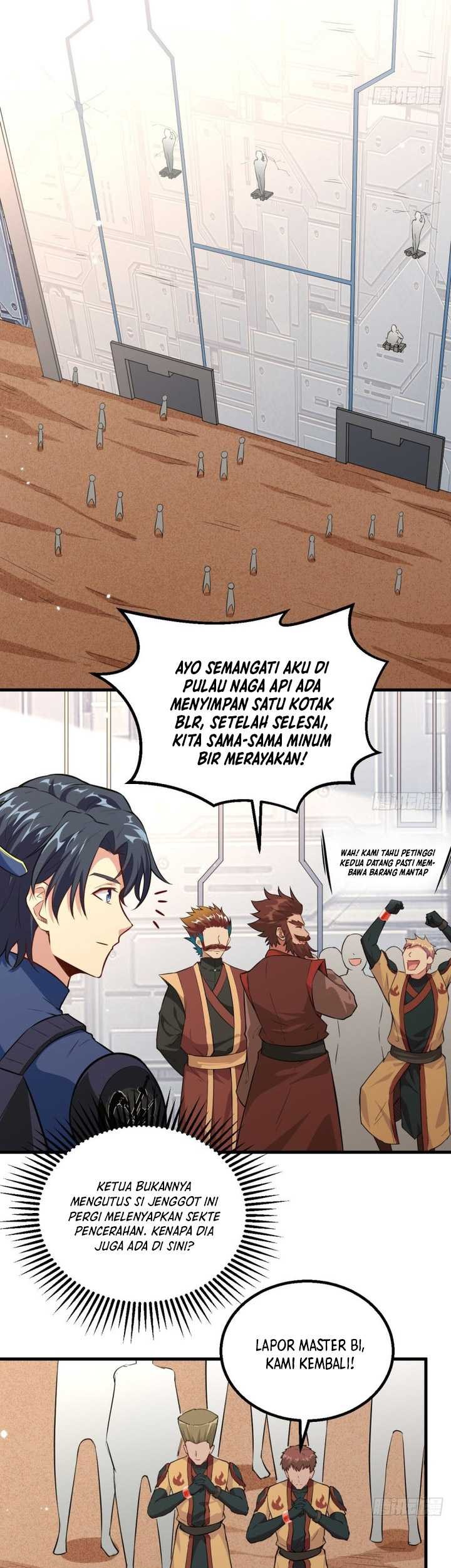 Monk From the Future Chapter 82 - halaman 6