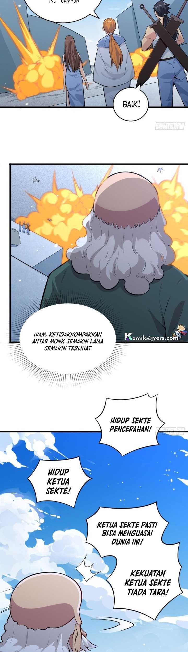 Monk From the Future Chapter 83 - halaman 12