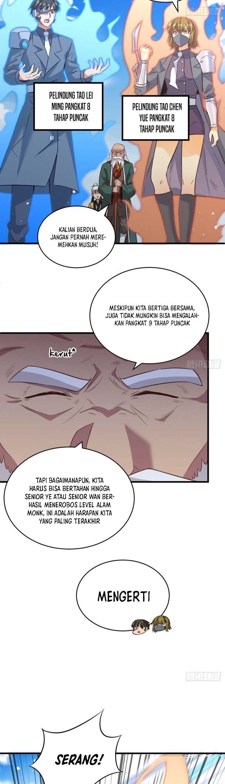 Monk From the Future Chapter 83 - halaman 18